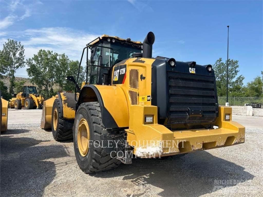 CAT 972M 輪胎式裝載機