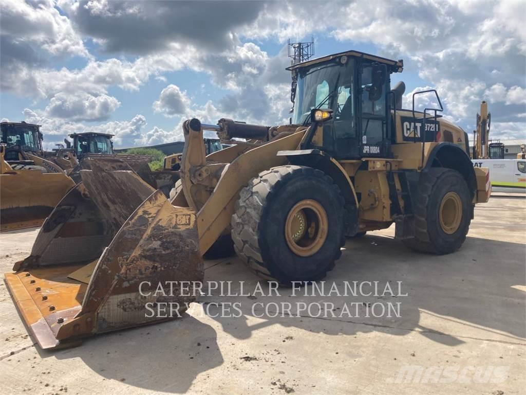 CAT 972M 輪胎式裝載機