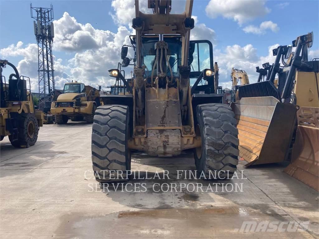 CAT 972M 輪胎式裝載機