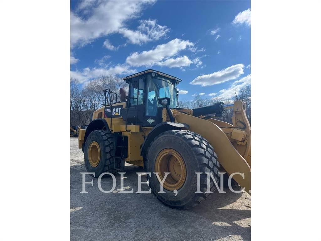 CAT 972M 輪胎式裝載機