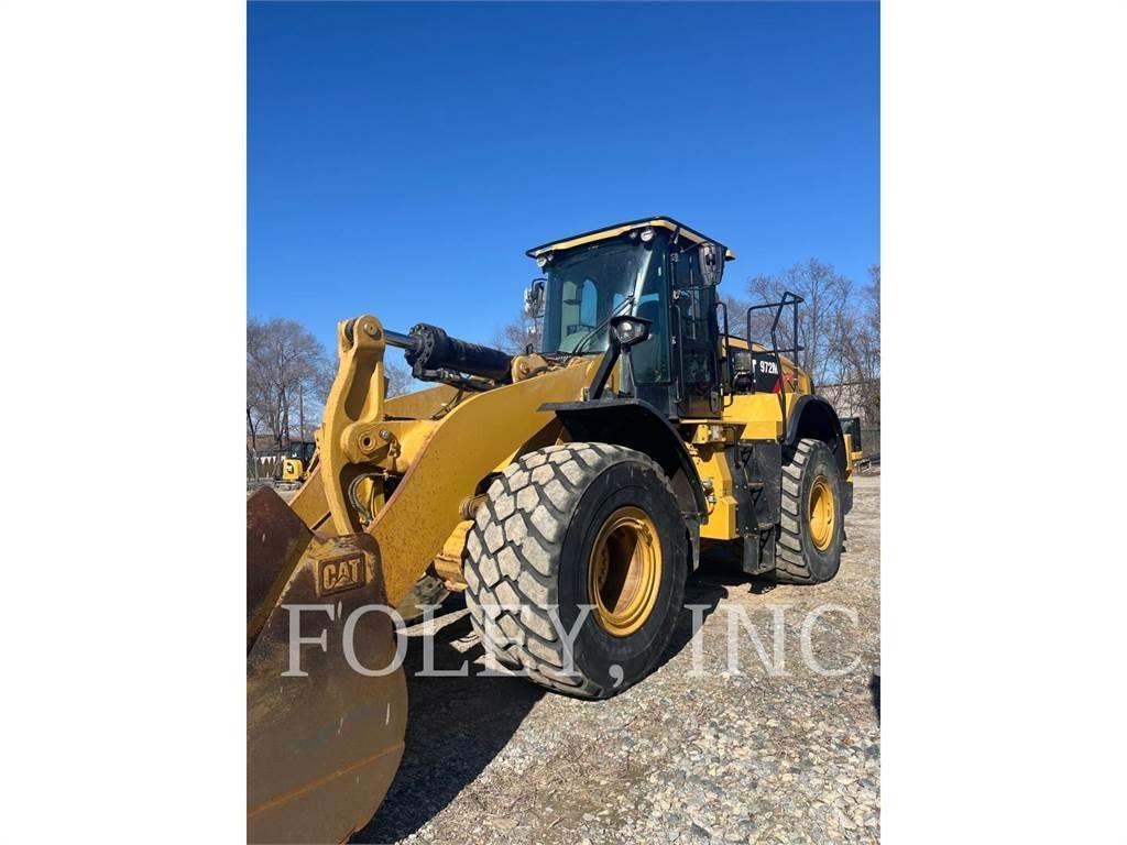 CAT 972M 輪胎式裝載機
