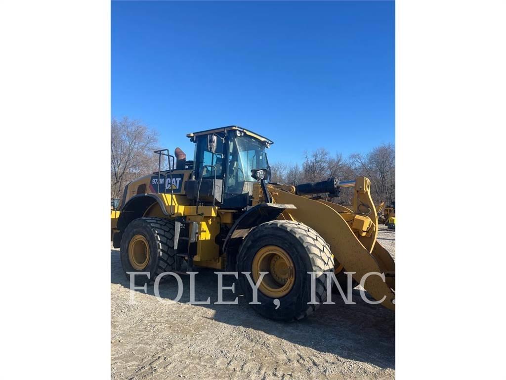 CAT 972M 輪胎式裝載機