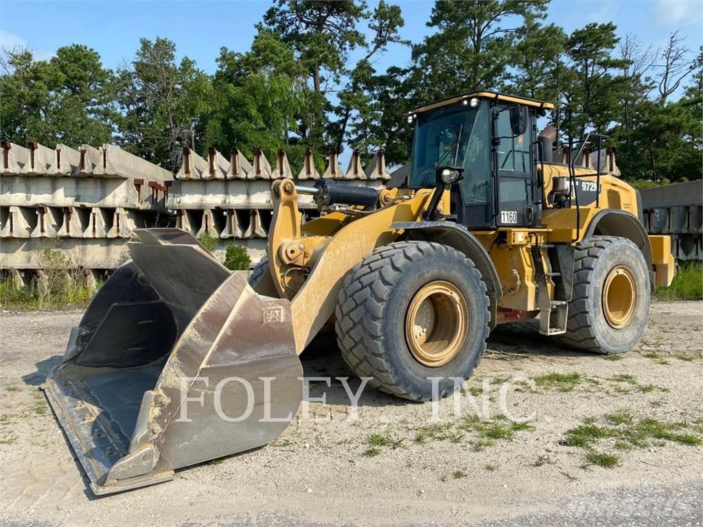 CAT 972M 輪胎式裝載機