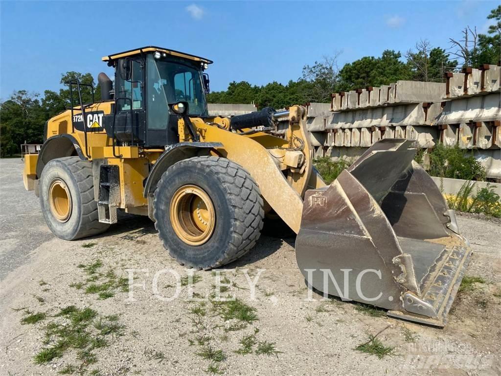 CAT 972M 輪胎式裝載機