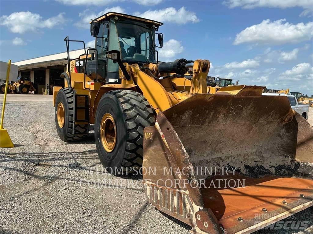 CAT 972M 輪胎式裝載機