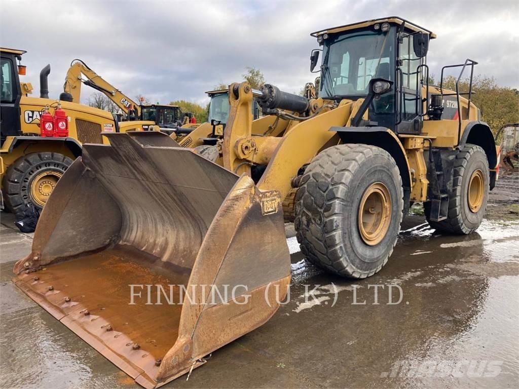 CAT 972M 輪胎式裝載機