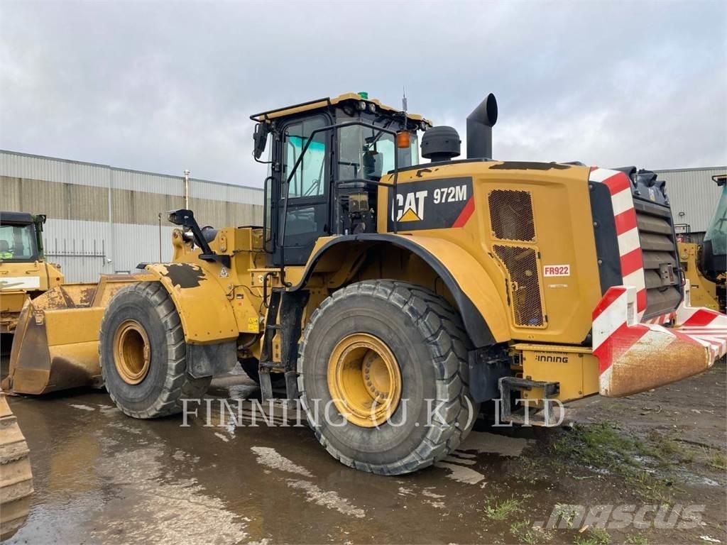 CAT 972M 輪胎式裝載機