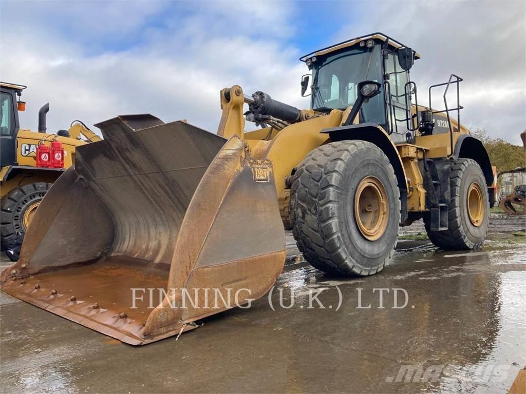 CAT 972M 輪胎式裝載機