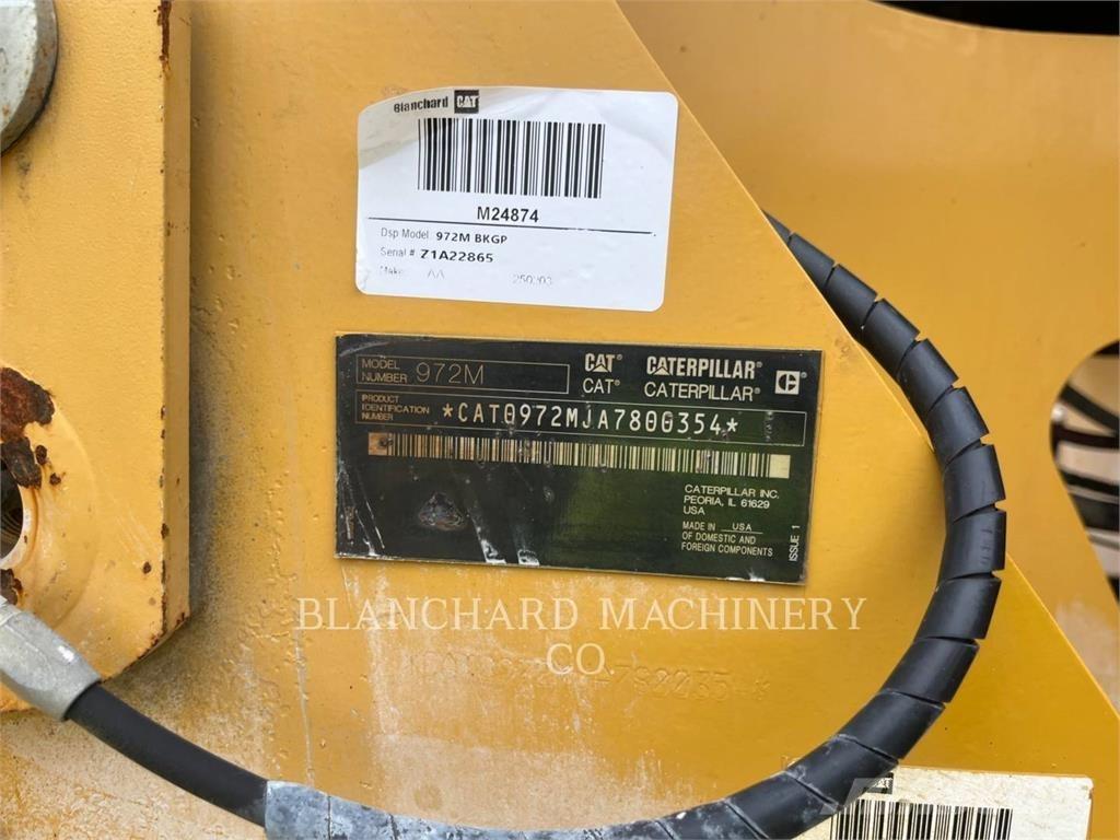 CAT 972M 輪胎式裝載機