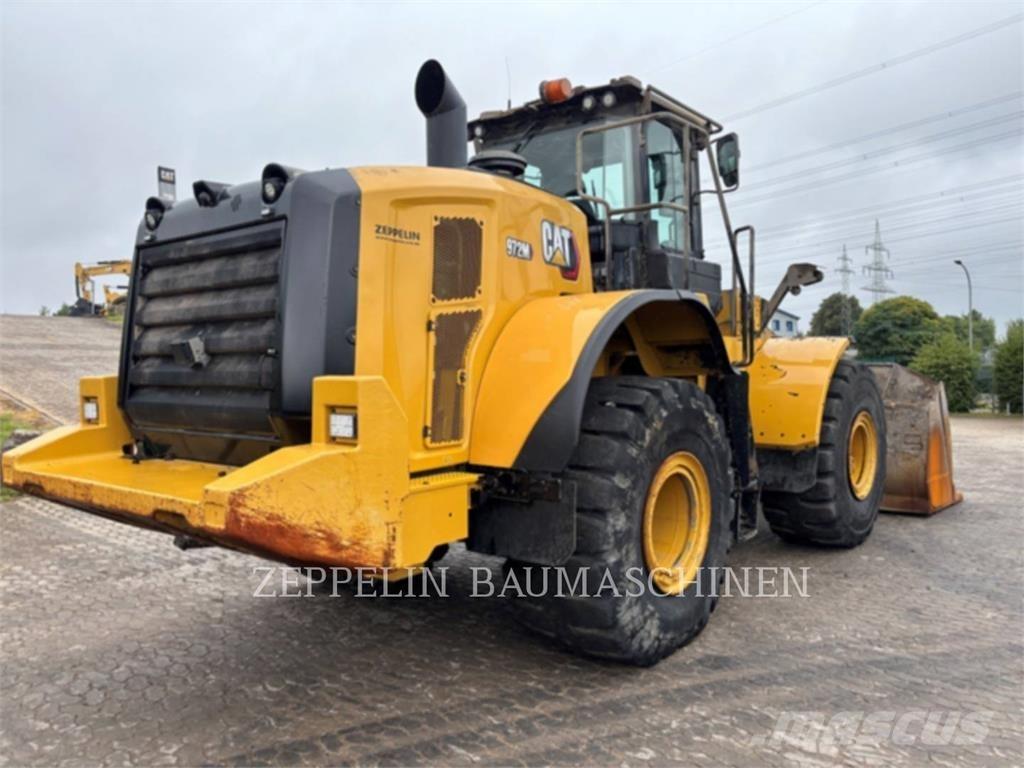 CAT 972M 輪胎式裝載機