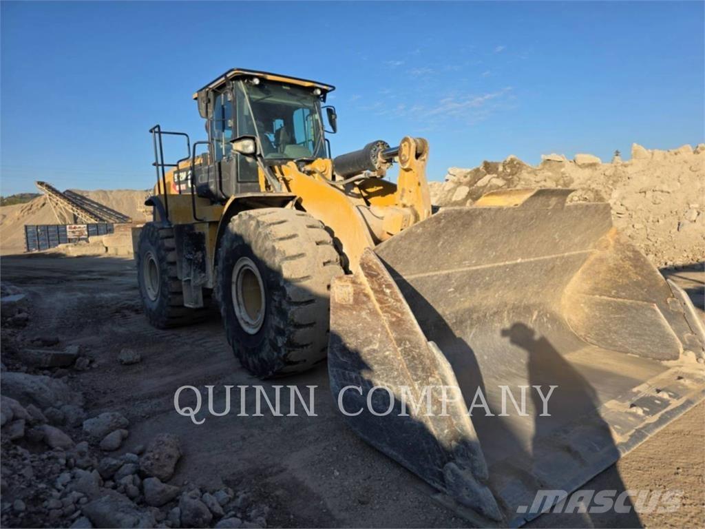CAT 972M 輪胎式裝載機