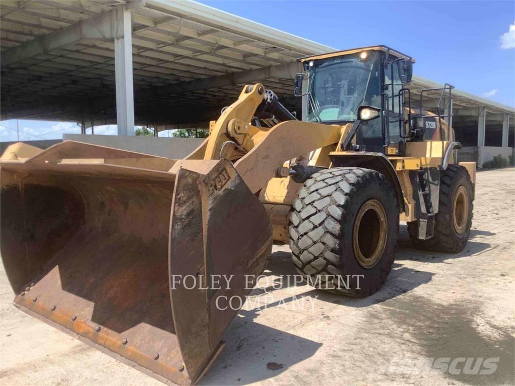 CAT 972M 輪胎式裝載機