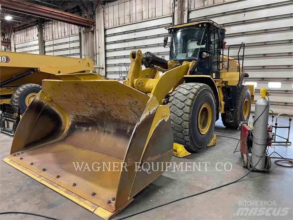 CAT 972M AG 推土機