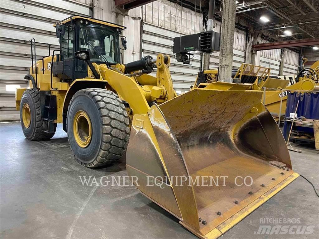 CAT 972M AG 推土機