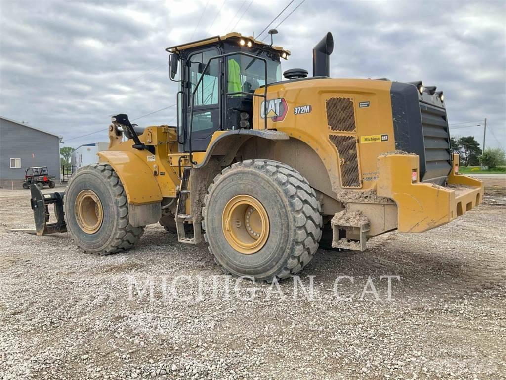 CAT 972M Q 輪胎式裝載機