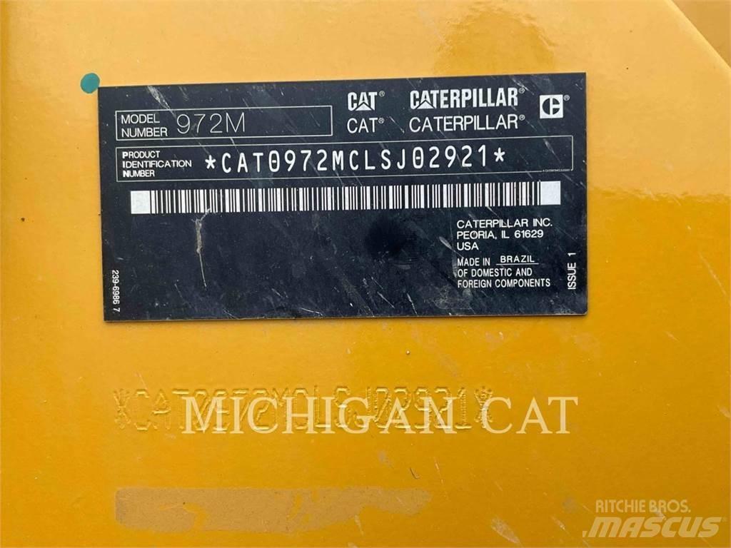 CAT 972M Q 輪胎式裝載機