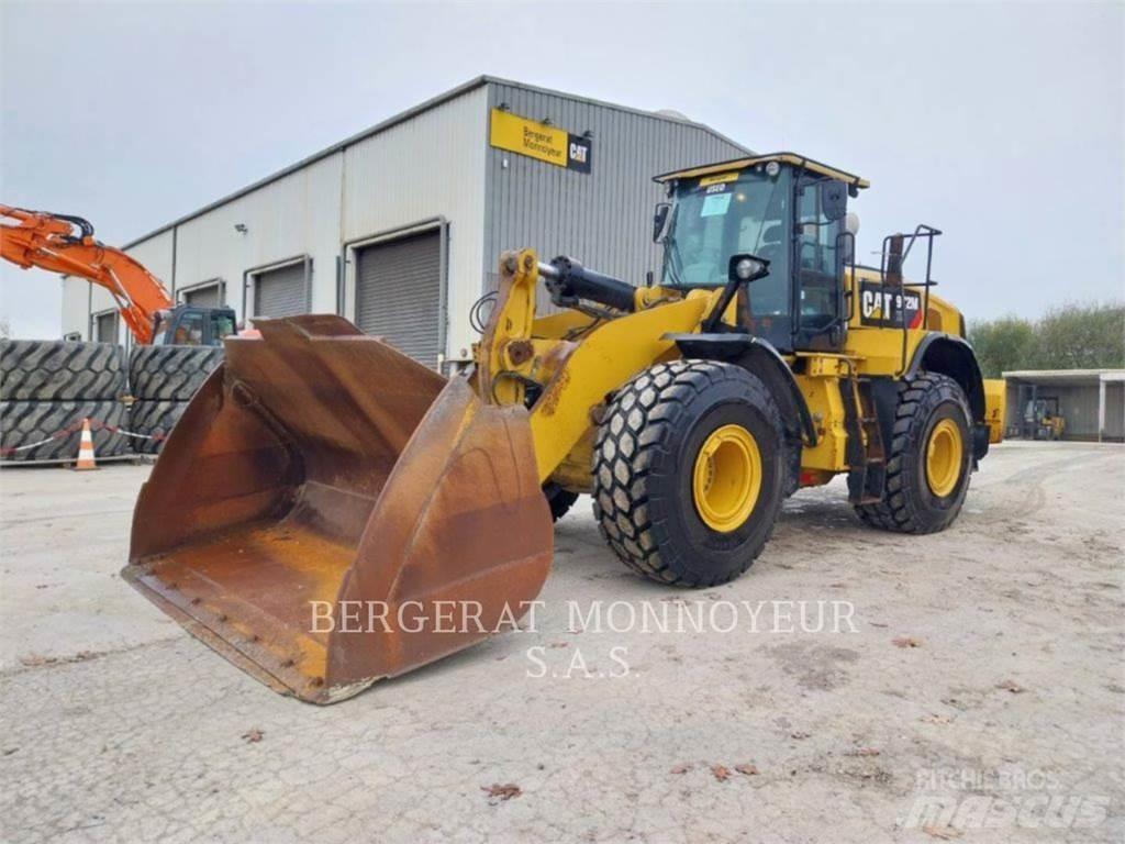 CAT 972M XE 輪胎式裝載機