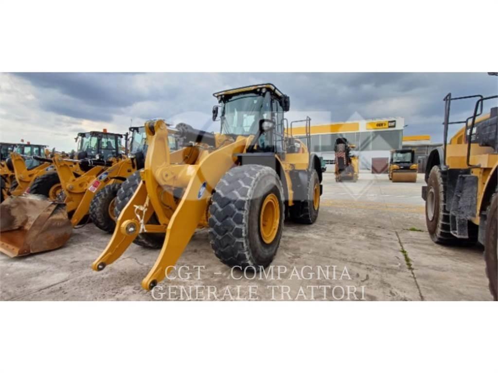 CAT 972M XE 輪胎式裝載機