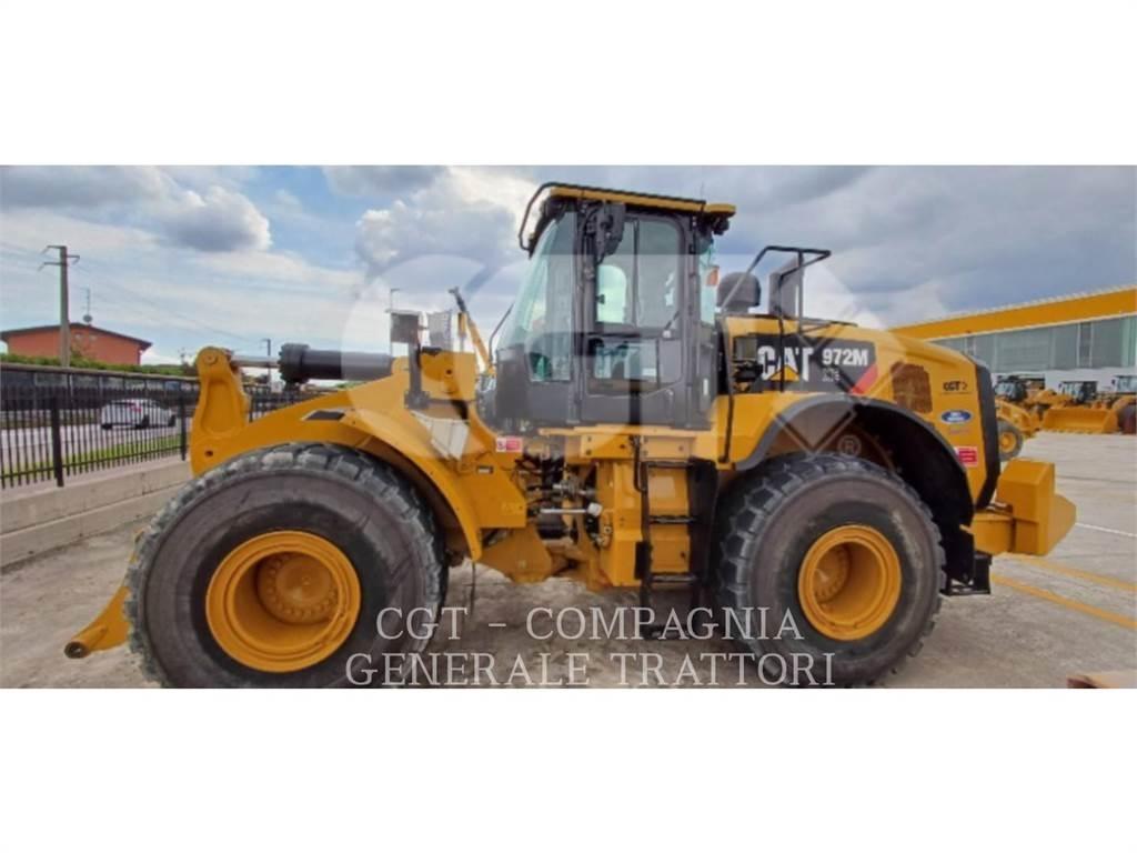 CAT 972M XE 輪胎式裝載機
