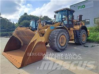 CAT 972M XE 輪胎式裝載機