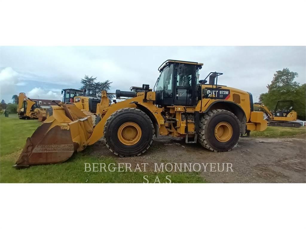 CAT 972M XE 輪胎式裝載機