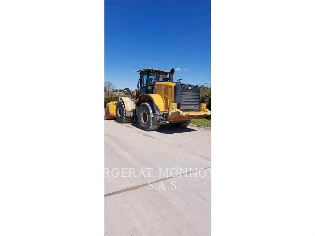 CAT 972M XE 輪胎式裝載機