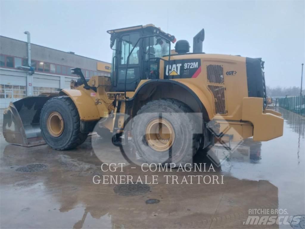 CAT 972M XE 輪胎式裝載機