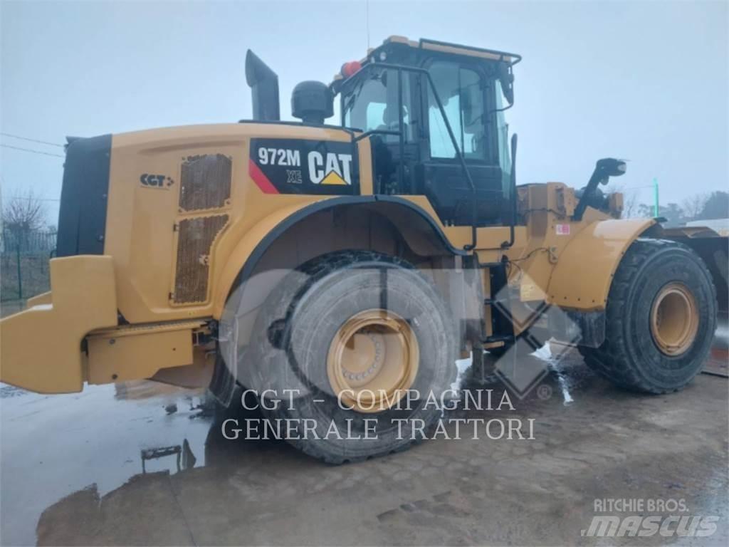 CAT 972M XE 輪胎式裝載機