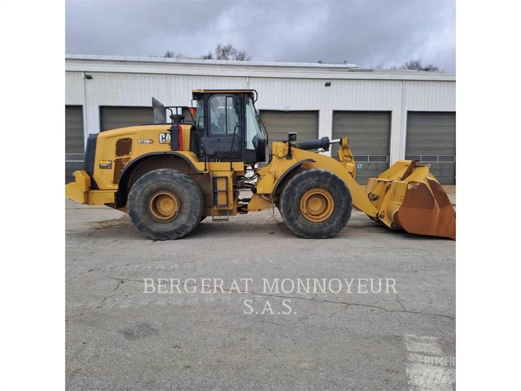 CAT 972M XE 輪胎式裝載機