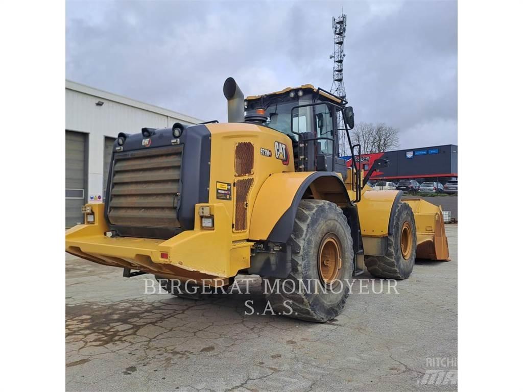 CAT 972M XE 輪胎式裝載機
