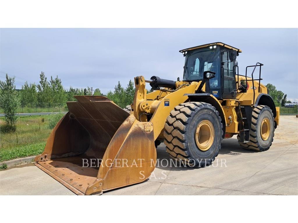 CAT 972M XE 輪胎式裝載機