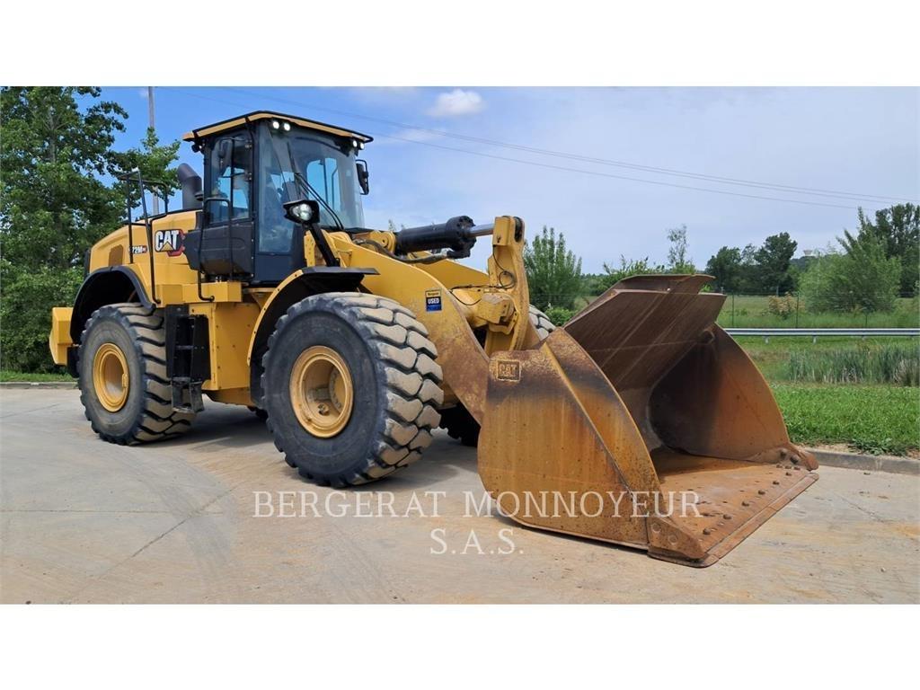 CAT 972M XE 輪胎式裝載機