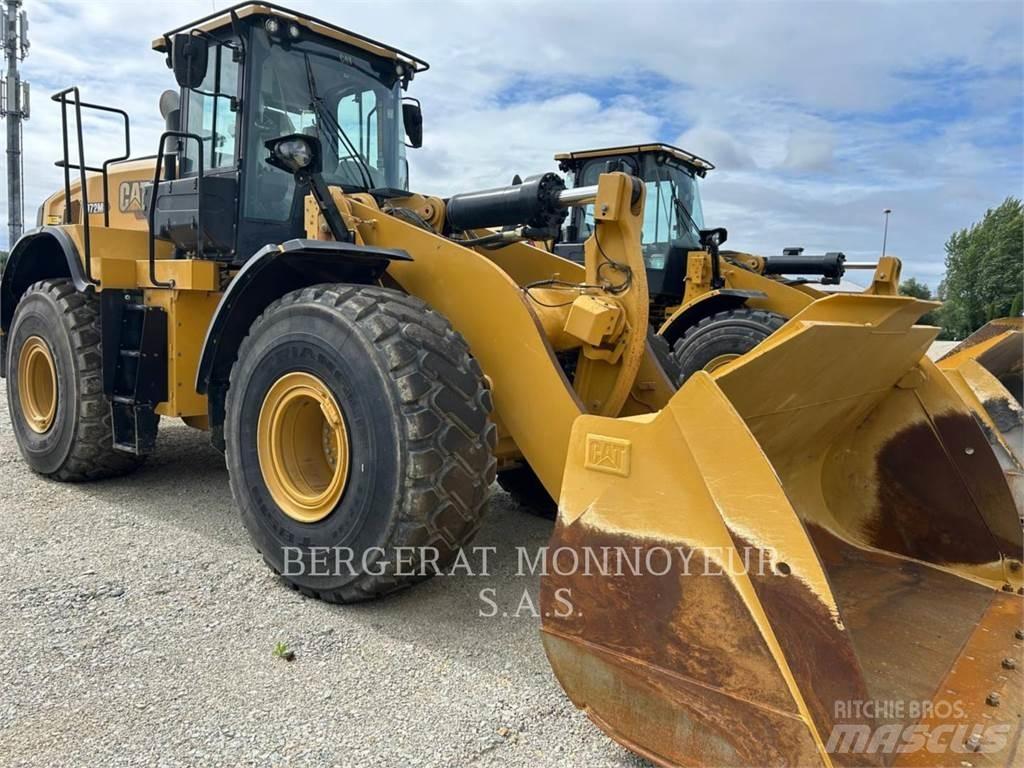 CAT 972M XE 輪胎式裝載機
