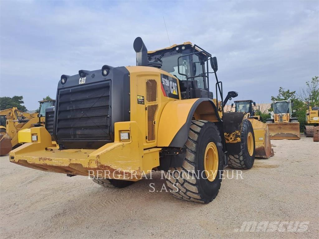 CAT 972M XE 輪胎式裝載機