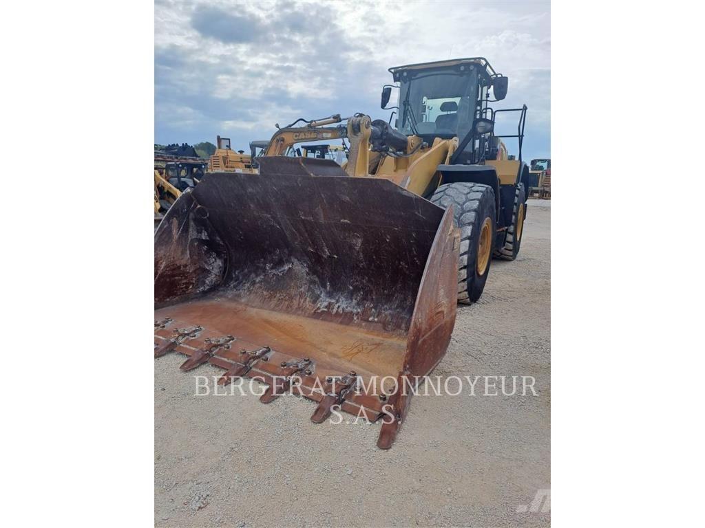 CAT 972M XE 輪胎式裝載機