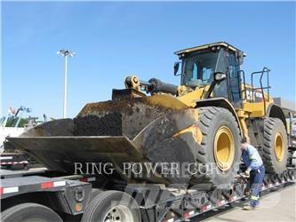 CAT 972MQC 輪胎式裝載機