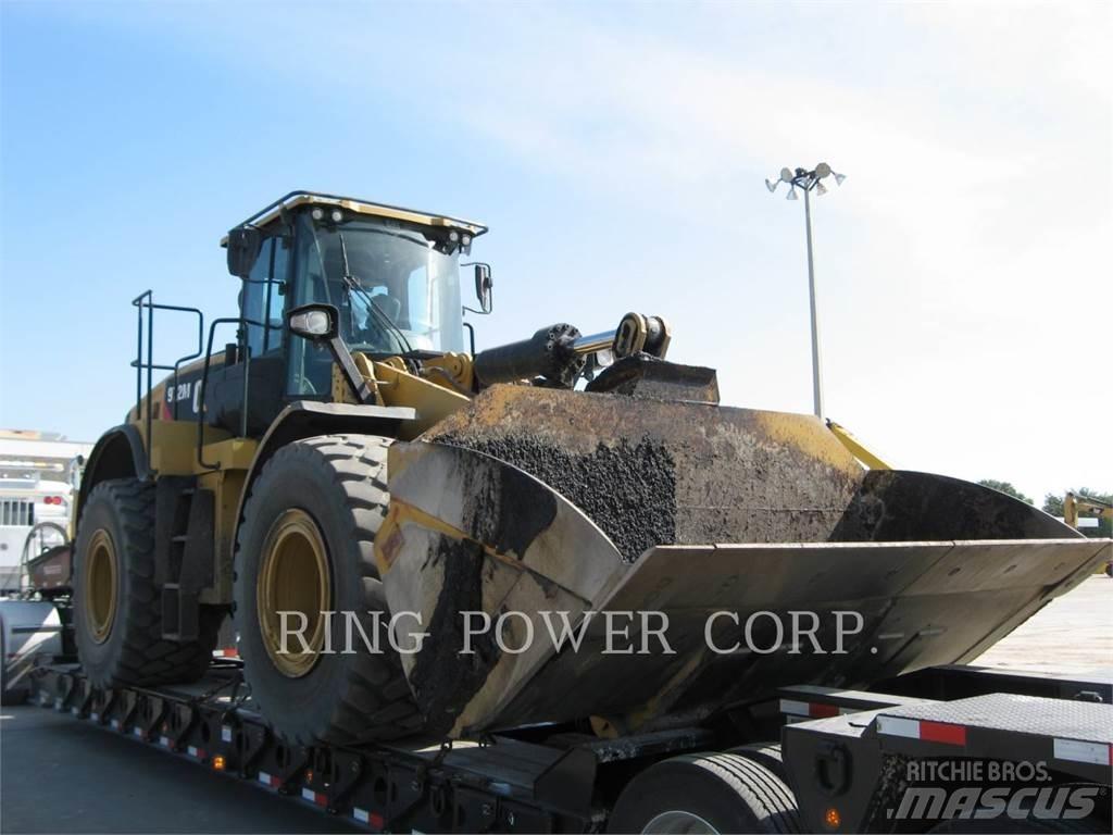 CAT 972MQC 輪胎式裝載機