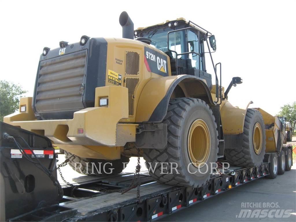 CAT 972MQC 輪胎式裝載機