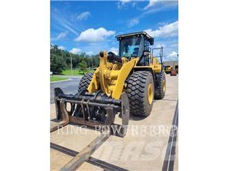 CAT 972MQC 輪胎式裝載機