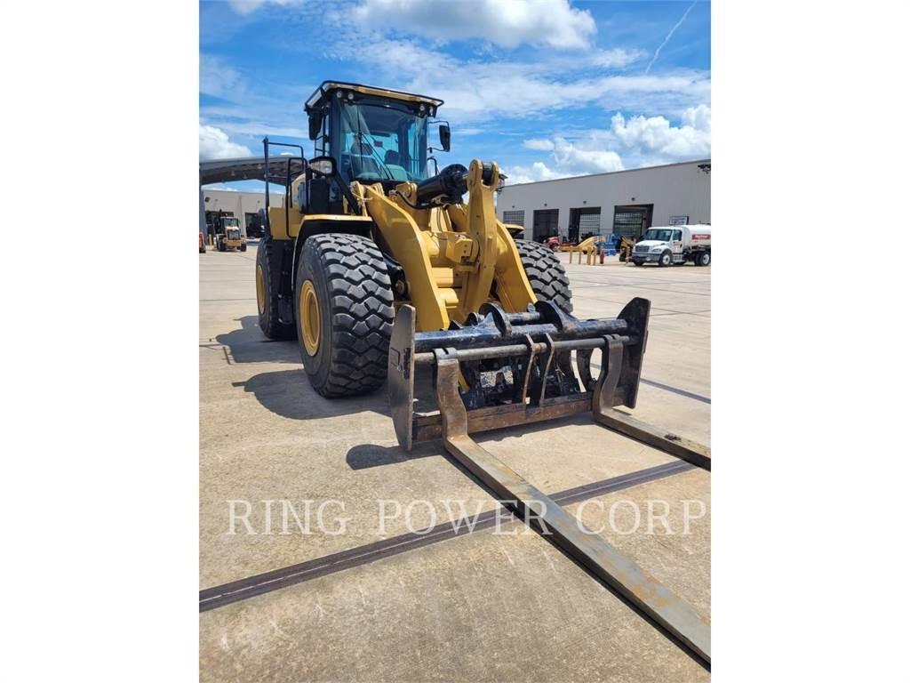 CAT 972MQC 輪胎式裝載機