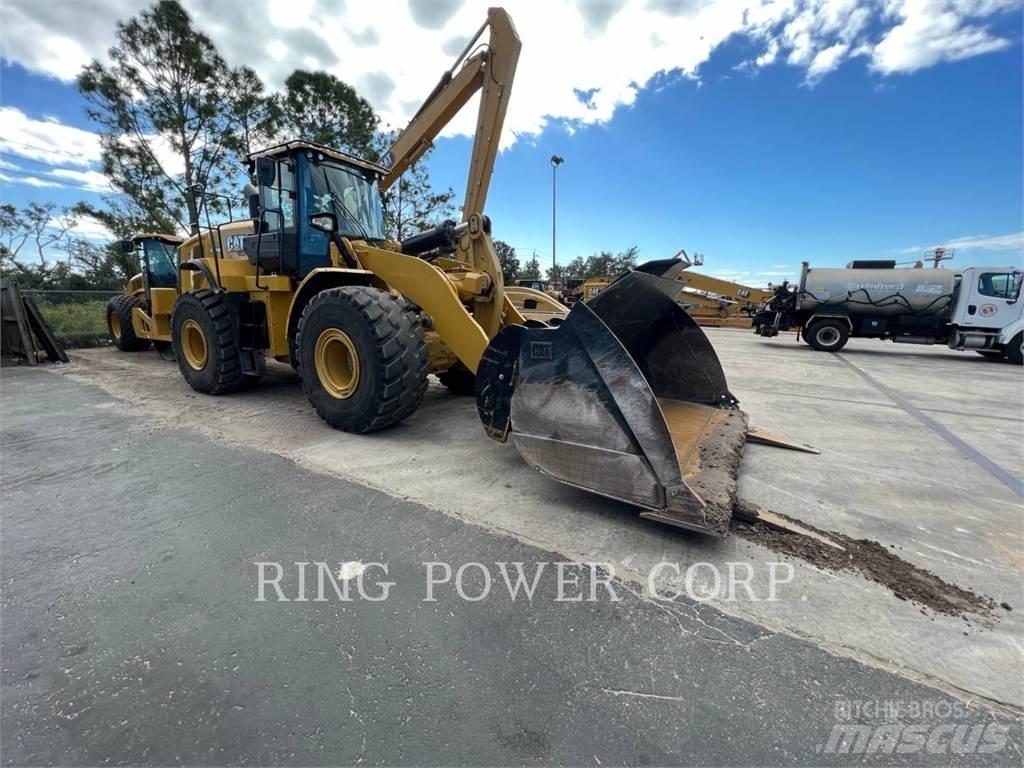 CAT 972MQC3V 輪胎式裝載機