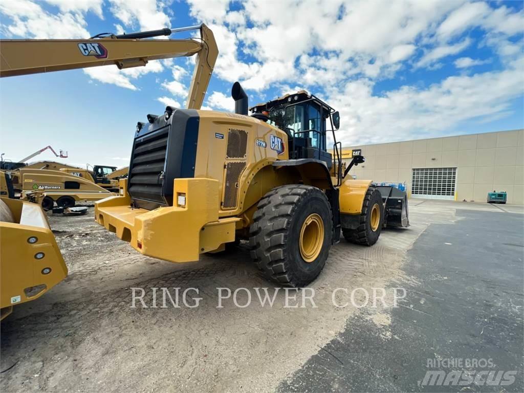 CAT 972MQC3V 輪胎式裝載機
