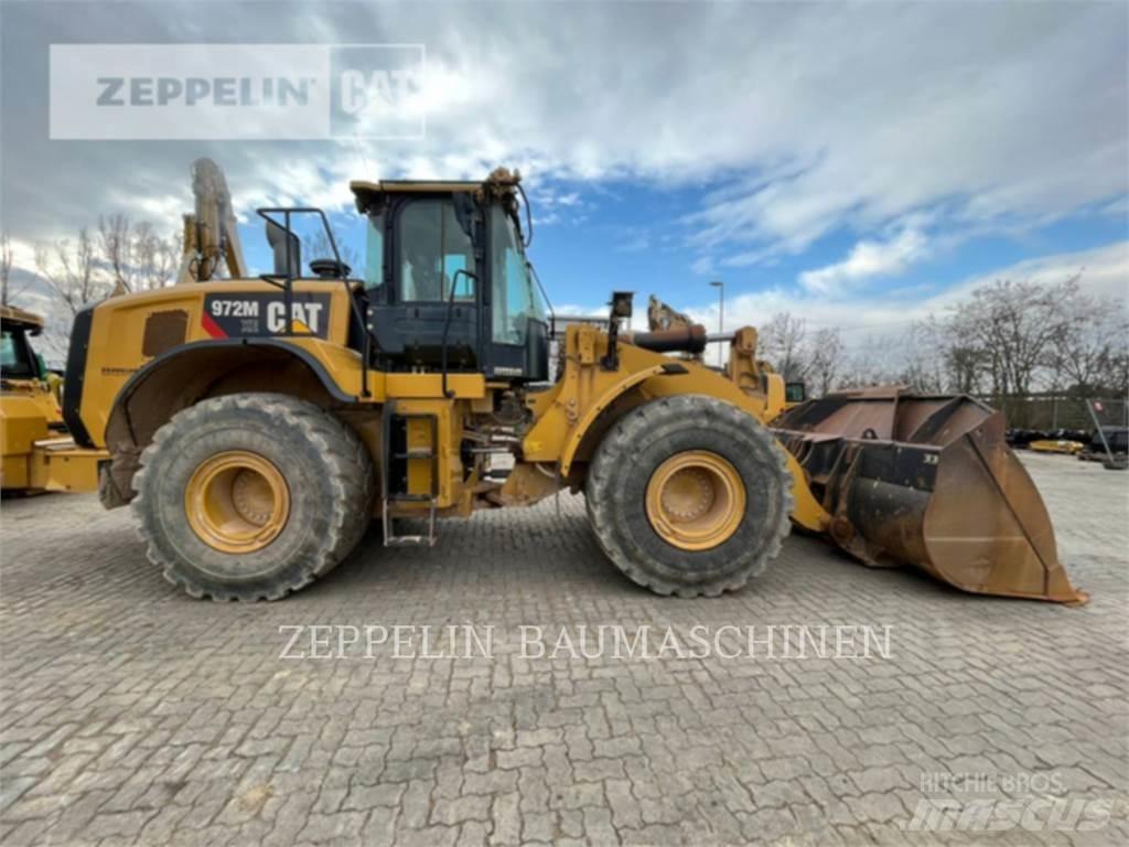CAT 972MXE 輪胎式裝載機