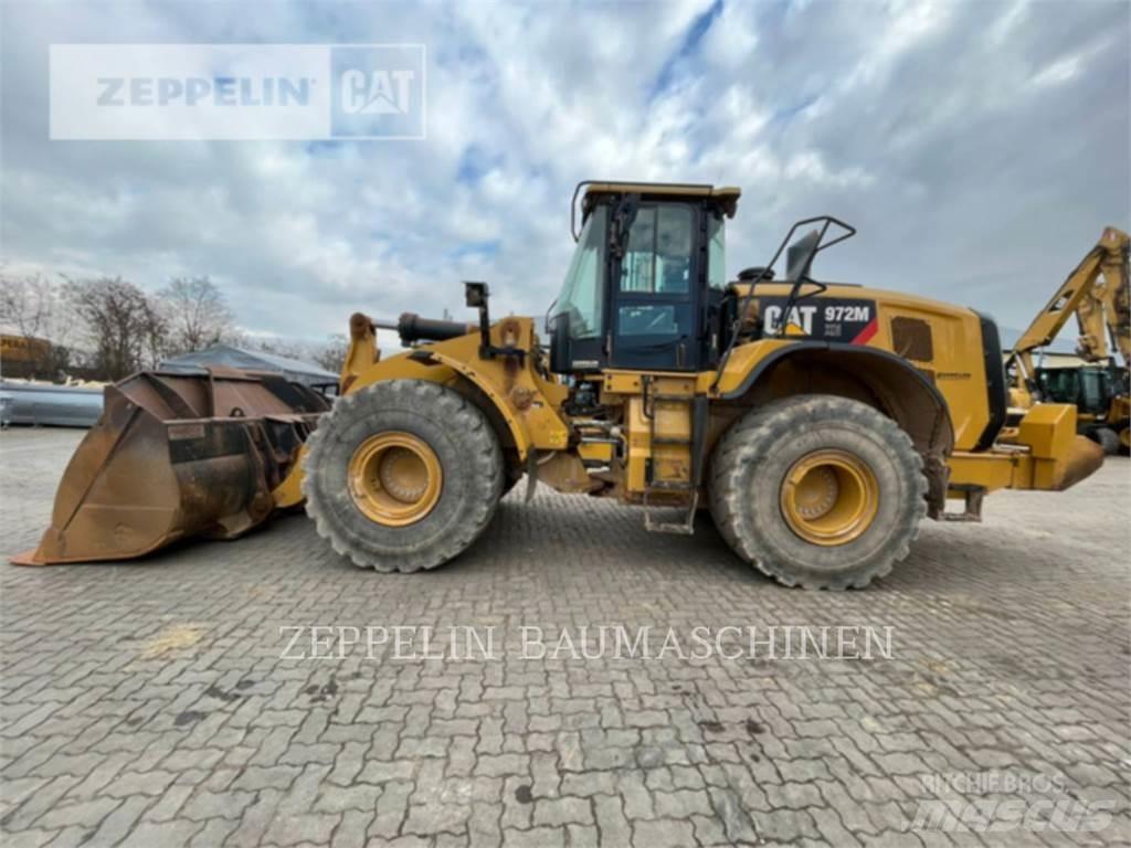 CAT 972MXE 輪胎式裝載機