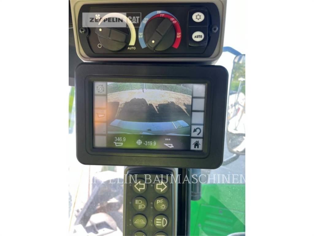 CAT 972MXE 輪胎式裝載機