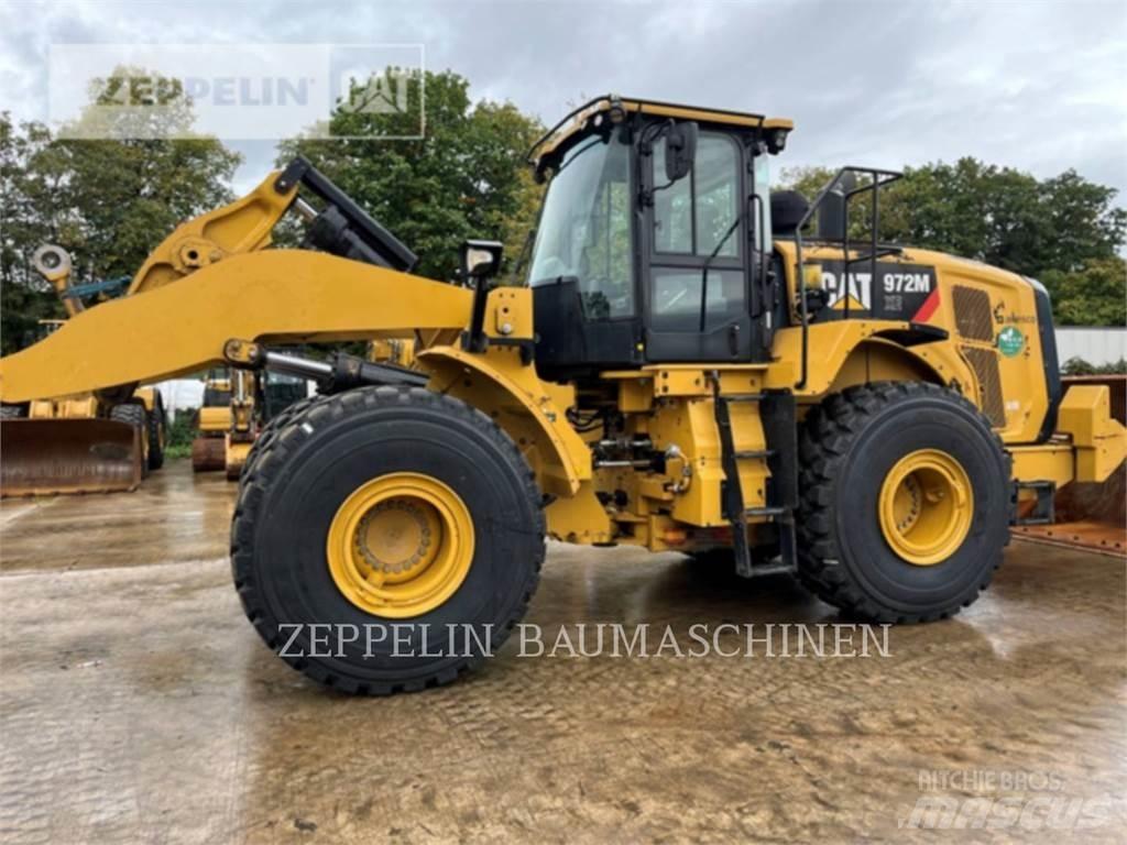 CAT 972MXE 輪胎式裝載機