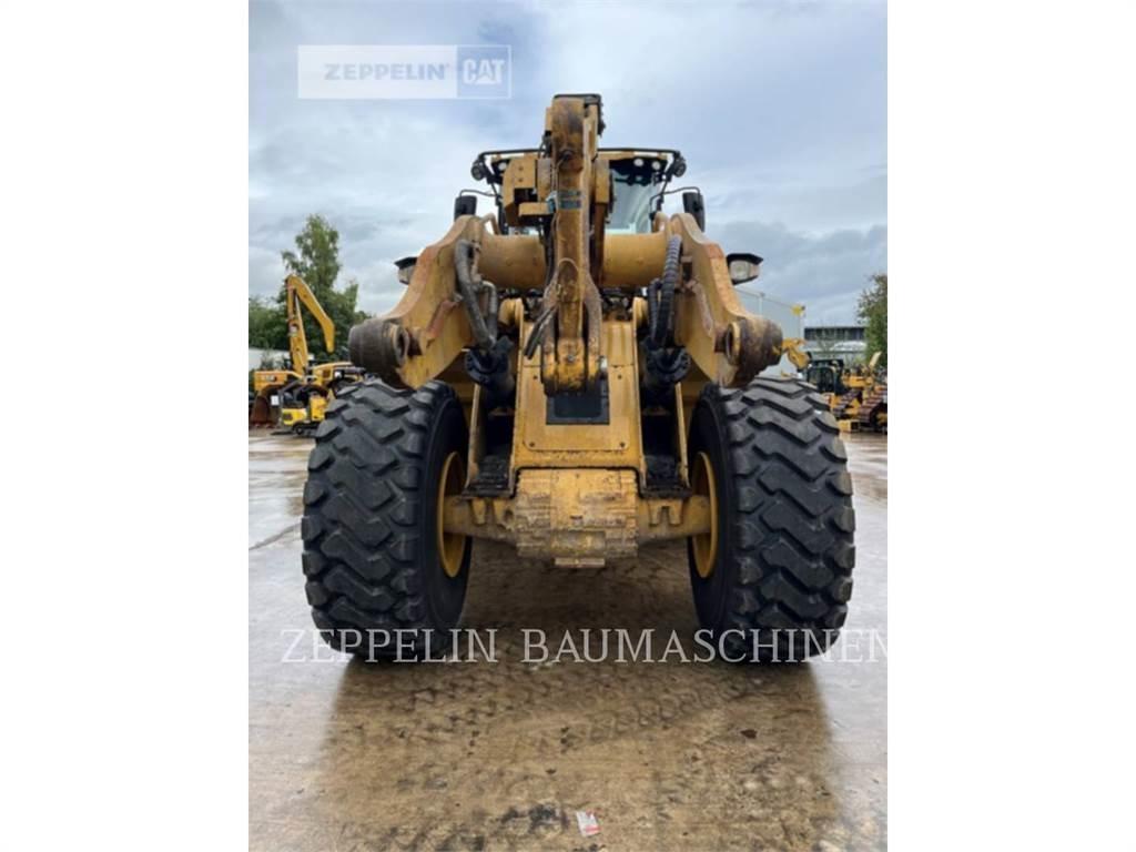 CAT 972MXE 輪胎式裝載機