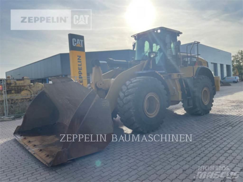 CAT 972MXE 輪胎式裝載機