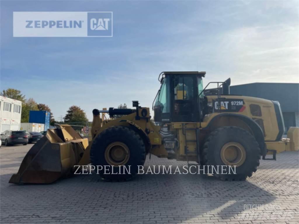 CAT 972MXE 輪胎式裝載機