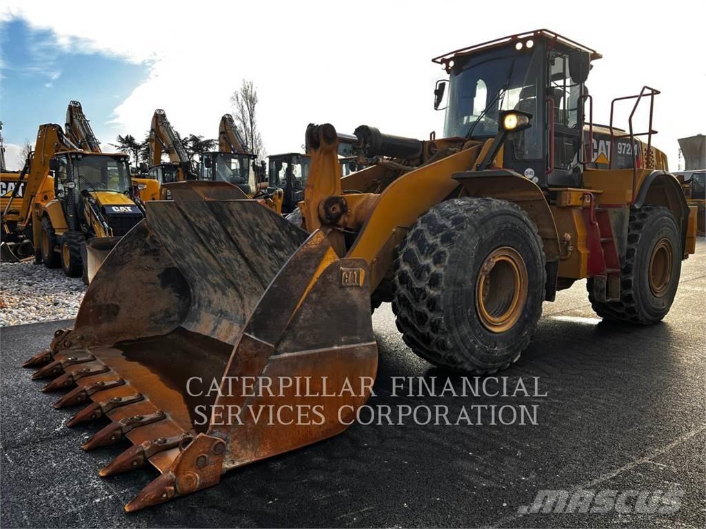 CAT 972MXE 輪胎式裝載機